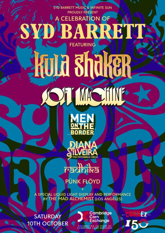 Soft Machine Live Poster Soft Machine Live Poster